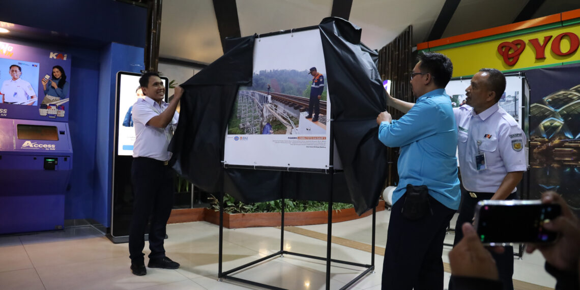 PT KAI Daop 2 Bandung Gelar Pameran Foto Kisah Seru Pengalaman Mudik