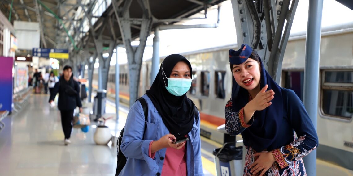 Long Weekend Kenaikan Yesus Kristus Usai, KAI Ketambahan 100 Ribu Lebih Penumpang