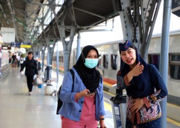 Long Weekend Kenaikan Yesus Kristus Usai, KAI Ketambahan 100 Ribu Lebih Penumpang