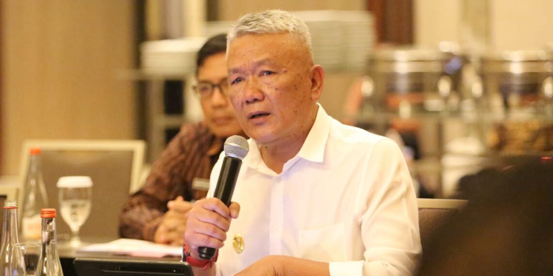Tingkatkan Investasi, Pj Wali Kota Paparkan RDTR Kota Bandung 2024-2044 ke Pemerintah Pusat