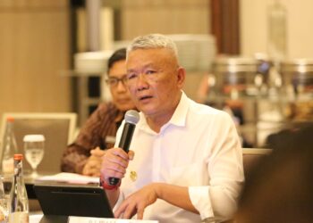 Tingkatkan Investasi, Pj Wali Kota Paparkan RDTR Kota Bandung 2024-2044 ke Pemerintah Pusat