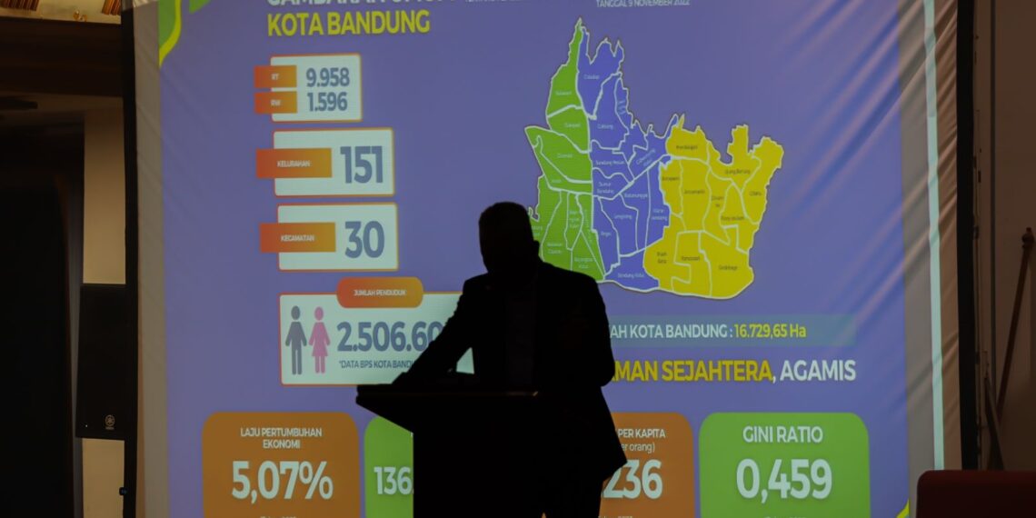 Tambah 32 Lokus Percepatan, Pemkot Bandung Optimis Capai Target Penurunan Stunting 2024