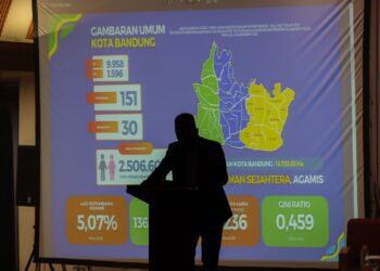 Tambah 32 Lokus Percepatan, Pemkot Bandung Optimis Capai Target Penurunan Stunting 2024