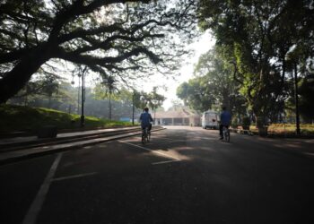 Friday Car Free: Balai Kota Lebih Asri dan Sejuk