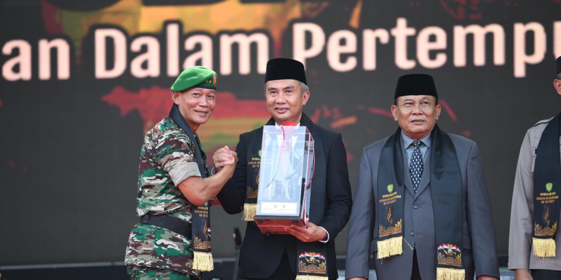 Pj Gub Jabar Apresiasi Kodam III Siliwangi dalam Menjaga Lingkungan dan Stabilitas Keamanan di Jabar