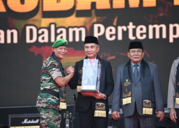 Pj Gub Jabar Apresiasi Kodam III Siliwangi dalam Menjaga Lingkungan dan Stabilitas Keamanan di Jabar