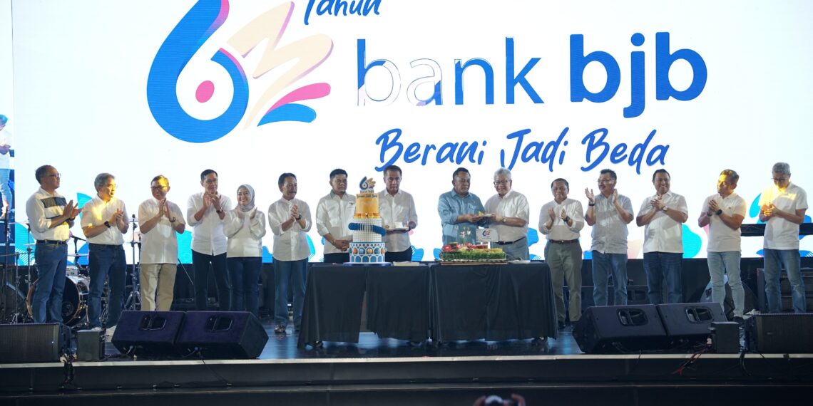 63 Tahun bank bjb “Berani Jadi Beda” Hadirkan berbagai kegiatan di tengah Masyarakat