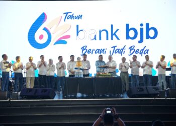 63 Tahun bank bjb “Berani Jadi Beda” Hadirkan berbagai kegiatan di tengah Masyarakat