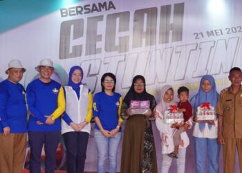 Gebyar Desa Cikuntul, Momentum Kerjasama Multi Sektor Turunkan Angka Stunting Jawa Barat