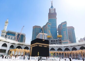 Ka’bah di Masjidil Haram. (Foto: Freepik).