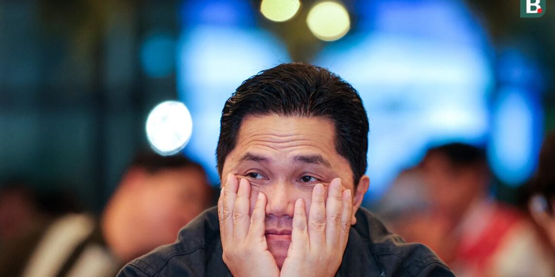 Indofarma Terjerat Pinjol, Erick Thohir Beri Tanggapan