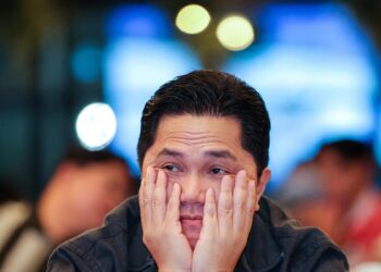 Indofarma Terjerat Pinjol, Erick Thohir Beri Tanggapan