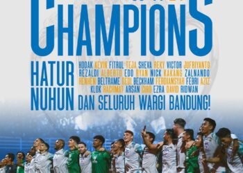 Tekuk Madura United, Persib Bandung Juarai BRI Liga 1