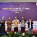 Job Fair UTama Dapat Apresiasi Dari Plh Kepala LLDIKTI IV Jabar Banten Agus Supriatna
