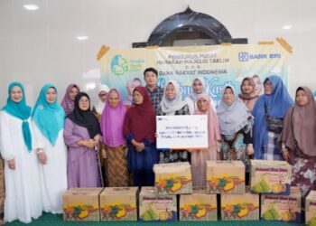 BRI Kantor Cabang Jakarta Pasar Minggu Salurkan 2.500 Paket Sembako Untuk Masyarakat