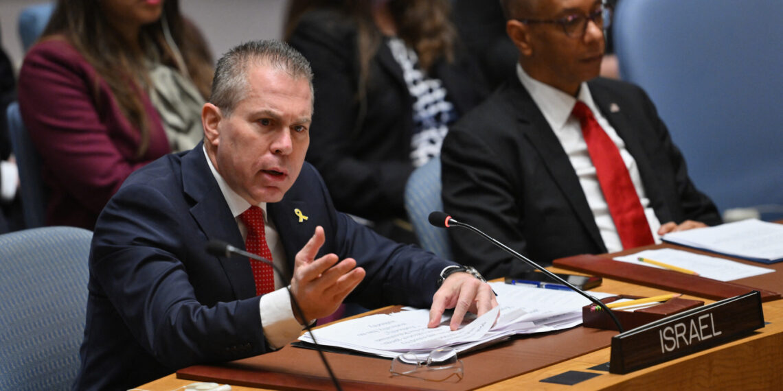 Israel Tak Terima Pasca Dimasukan Ke Daftar Hitam PBB