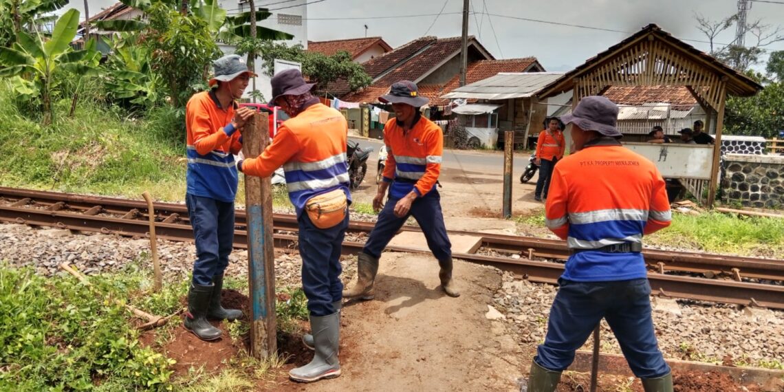 PT KAI Daop 2 Bandung Tutup 19 Perlintasan Sebidang