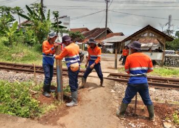 PT KAI Daop 2 Bandung Tutup 19 Perlintasan Sebidang