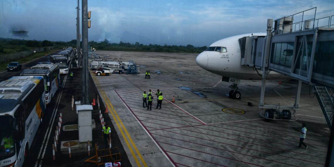 Volume Penumpang Angkutan Udara Jawa Barat Naik 47,30 Persen, BIJB Kertajati Mendominasi