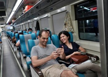 Sambut Liburan Sekolah, KAI Hadirkan Cashback 25 Persen Pembelian Tiket Melalui Access by KAI