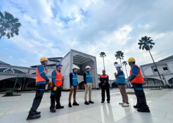 PLN Lakukan pengecekan Lokasi Rencana Pelaksanaan Sholat Ied Idul Adha 1445 di Jawa Barat