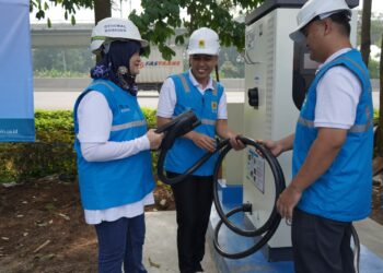 PLN UID Jabar Siagakan SPKLU di 209 Lokasi Jelang Idul Adha 1445 H dan Libur Sekolah
