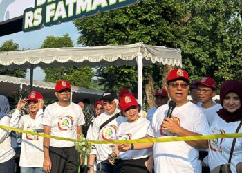 BRI Kantor Cabang Fatmawati Jakarta, Partisipasi pada Acara HUT RS Fatmawati Sosialisasi QRIS