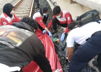 Daop 2 Bandung, Terus Ingatkan Masyarakat Tidak Melakukan Aktivitas di Sekitar Jalur KA