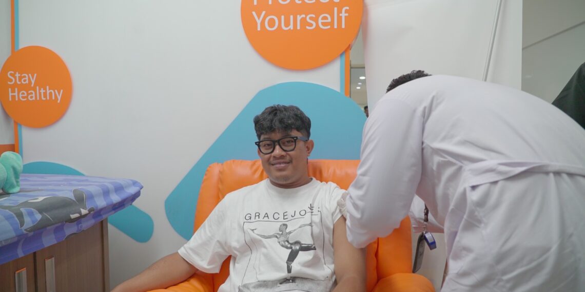 Jaga Imun dari Virus Flu  : Pandawara Vaksinasi Influenza di Immunicare Bio Farma