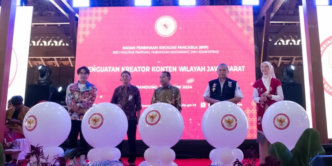 For Your Pancasila Jadi Ajang Perkokoh Pemahaman dan Penerapan Pancasila di kalangan Content Creator