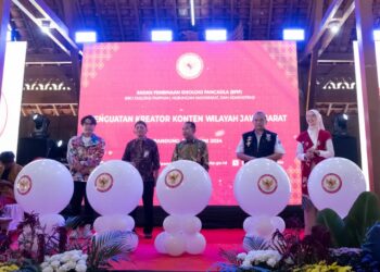 For Your Pancasila Jadi Ajang Perkokoh Pemahaman dan Penerapan Pancasila di kalangan Content Creator