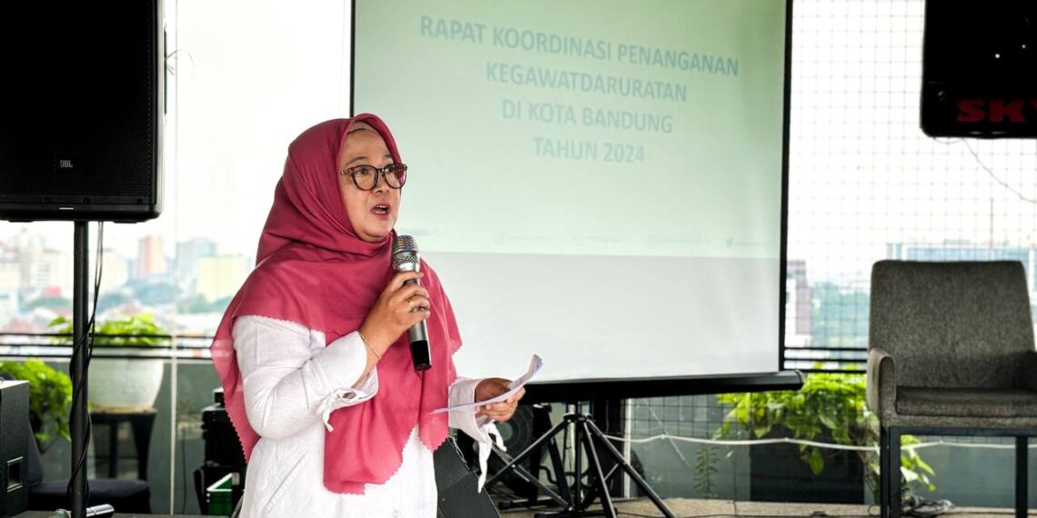 Diskominfo Gelar Rakor Penanganan  Kegawatdaruratan di Kota Bandung