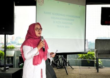 Diskominfo Gelar Rakor Penanganan  Kegawatdaruratan di Kota Bandung