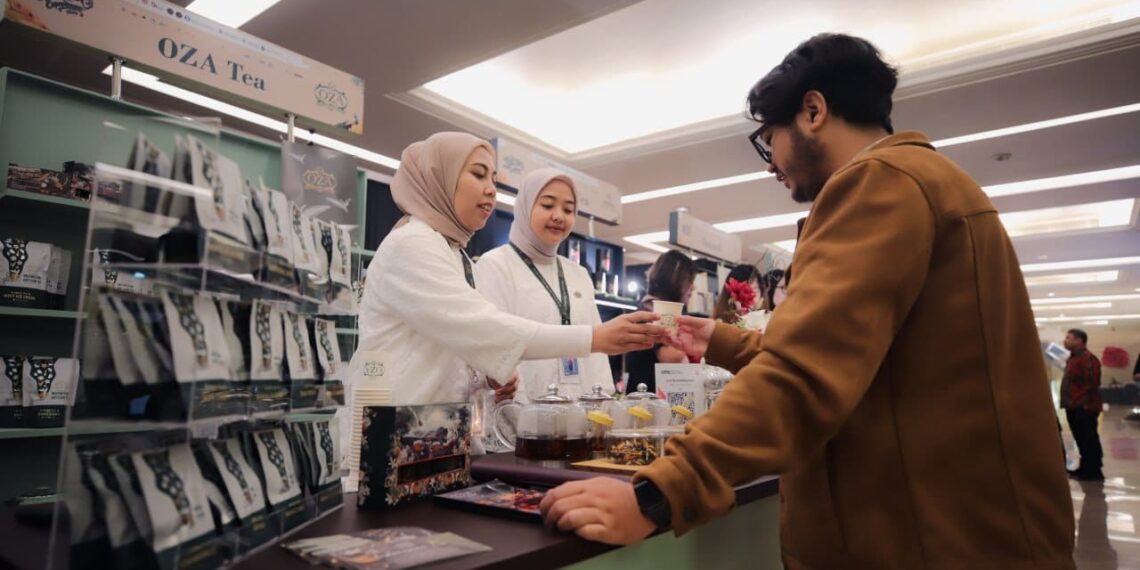 12 Tenan UMKM Kota Bandung Ambil Bagian di KKJ-PKJB 2024