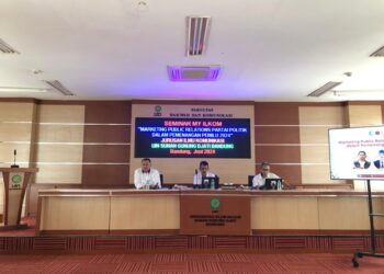 Prodi Ilmu Komunikasi UIN Bandung Kupas Marketing Public Relations Partai Politik dalam Pemilu 2024