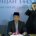 Isbat Penetapan Idul Adha 1445 H/2024 M. (Foto: YouTube Kemenag RI).