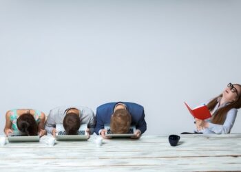 Social Loafing. (Foto: Freepik).