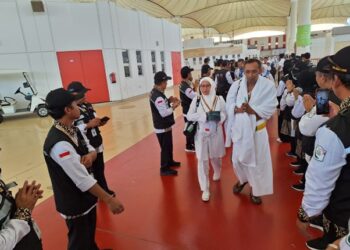 Fase Kedatangan Berakhir. (Foto: Kemenag RI).