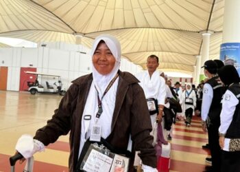 Pemulangan Jemaah dari Jeddah dan Madinah. (Foto: Kemenag RI).