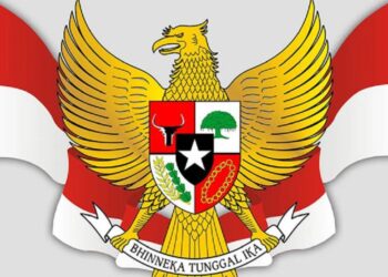 Diperingatinya Hari Lahir Pancasila pada 1 Juni 2024