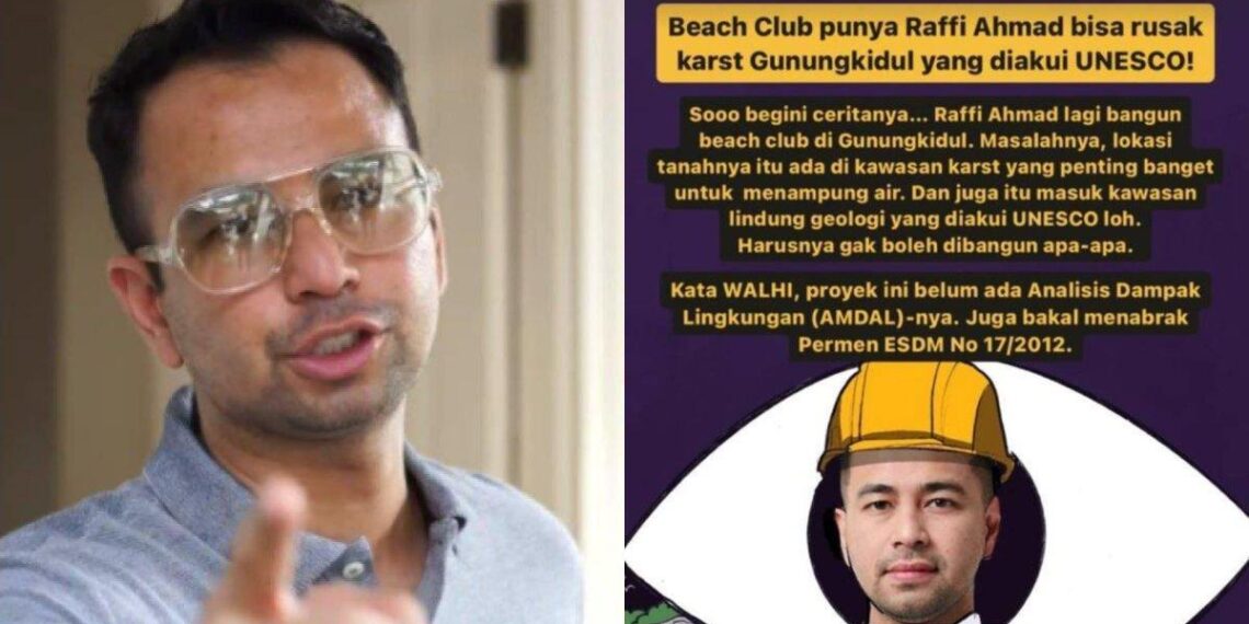 Tuai Banyak Kecaman, Raffi Ahmad Mundur dari Proyek Beach Club Gunungkidul