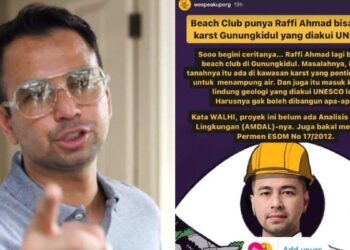 Tuai Banyak Kecaman, Raffi Ahmad Mundur dari Proyek Beach Club Gunungkidul
