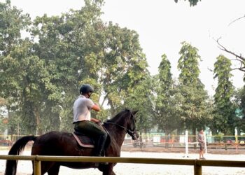 Ingin Belajar Berkuda, Yuk ke Bala Turangga Kota Bandung