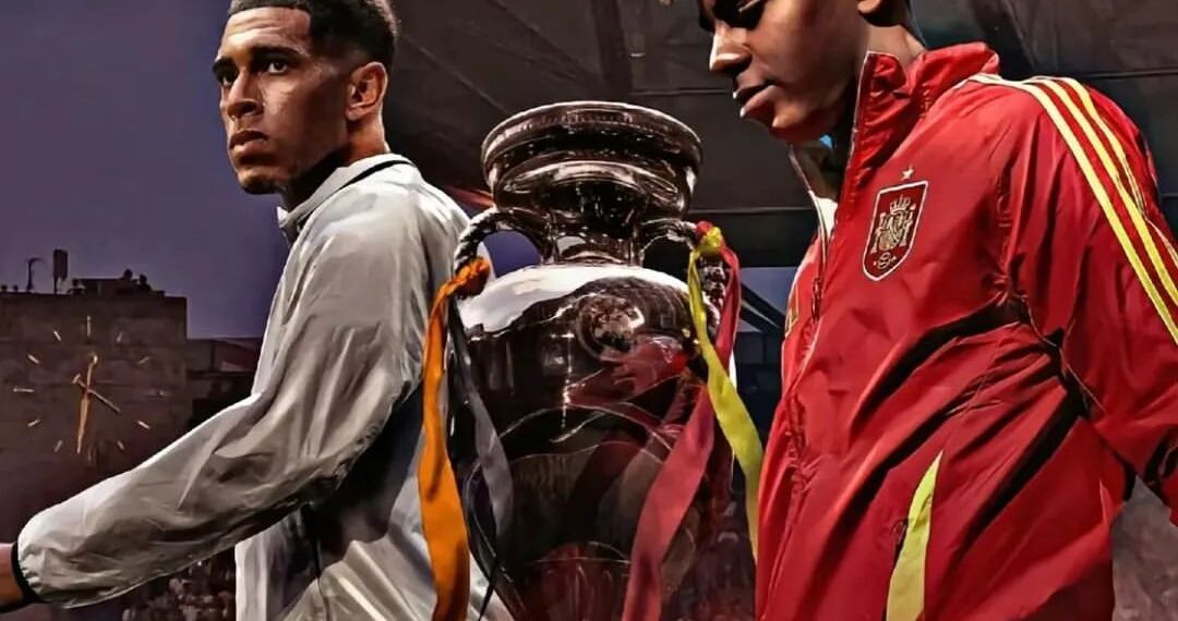 Pertarungan Puncak Euro 2024: Spanyol vs Inggris