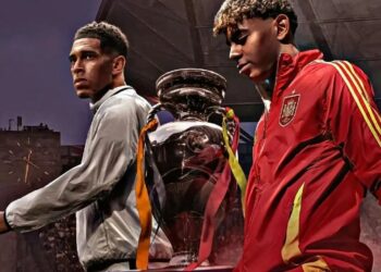 Pertarungan Puncak Euro 2024: Spanyol vs Inggris