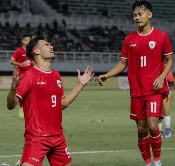 Indonesia Melesat dengan Kemenangan 4-0 atas Filipina di Grup A Piala AFF U-19 2024
