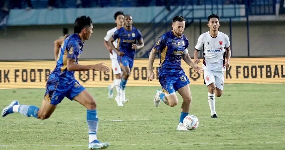 Persib Bandung Raih Kemenangan Meyakinkan di Laga Pembuka Piala Presiden 2024