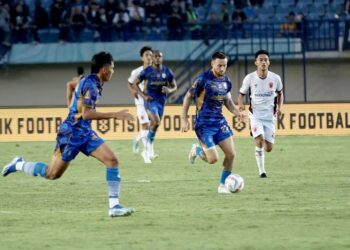 Persib Bandung Raih Kemenangan Meyakinkan di Laga Pembuka Piala Presiden 2024