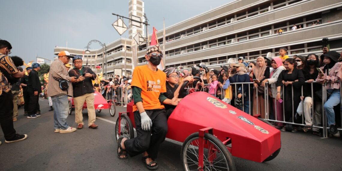 Ramaikan Arak-Arakan Festival KAA, Kereta Peti Sabun Akan Meluncur Dari Homan Hingga Cikapundung