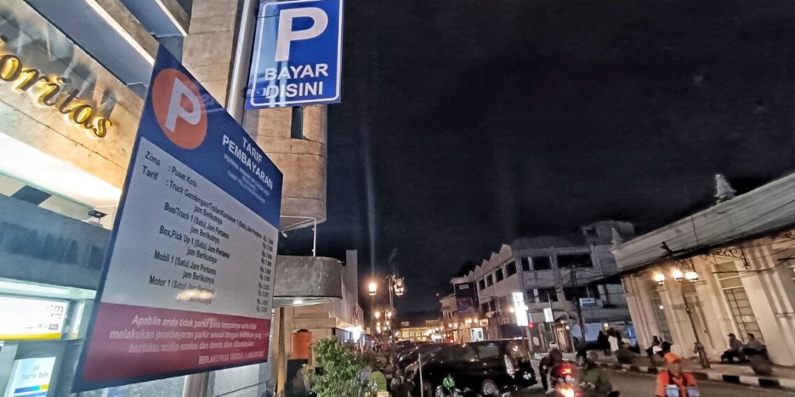 Catat! Berikut Sejumlah Kantong Parkir Saat Asia Afrika Festival 2024 Akhir Pekan Ini